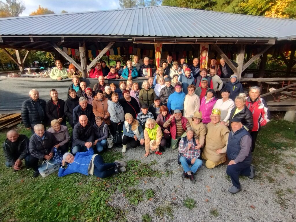 święto ziemniaka grupa osób